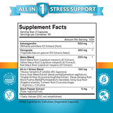 NEW AGE Maca-Ashwagandha Supplement Capsules packaging