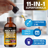 NEW AGE Maca Root and Stinging Nettle Drops lifestyle scene