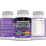 NEW AGE Manganese Complex Supplement capsules in hand