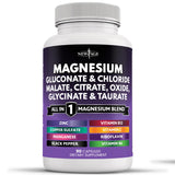 NEW AGE Manganese Complex Supplement front view packaging