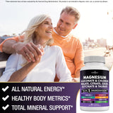 NEW AGE Manganese Complex Supplement on a wooden table
