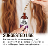 NEW AGE Milk Thistle Drops 142g lifestyle scene