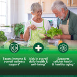 NEW AGE Moringa Supplement Drops in a lifestyle setting