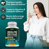 NEW AGE Noni 11-in-1 Zeolite Capsules bottle with label