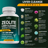 NEW AGE Noni 11-in-1 Zeolite Capsules side view