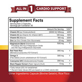 NEW AGE Omega 3-6-9 Supplement capsules close-up
