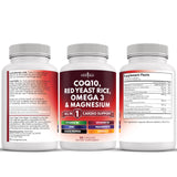 NEW AGE Omega 3-6-9 Supplement lifestyle scene