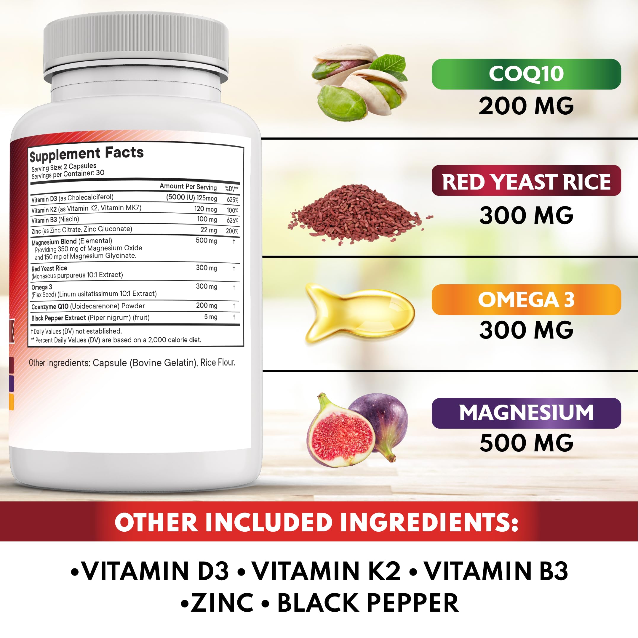 NEW AGE Omega 3-6-9 Supplement packaging