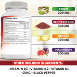 NEW AGE Omega 3-6-9 Supplement packaging