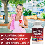 NEW AGE Omega 3-6-9 Supplement side view with ingredients