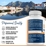 NEW AGE Omega 3 Fish Oil Complex 3750mg packaging