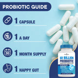 NEW AGE Probiotics 60 Billion CFU capsule ingredients list
