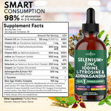 NEW AGE Selenium + Adaptogen Drops 142g ingredients list