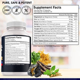 NEW AGE Shilajit Supplement capsules close-up