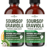 NEW AGE Soursop Drops 113g front view
