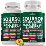NEW AGE Soursop Supplement Superfood 170g front view
