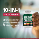 NEW AGE Soursop Supplement Superfood ingredients list