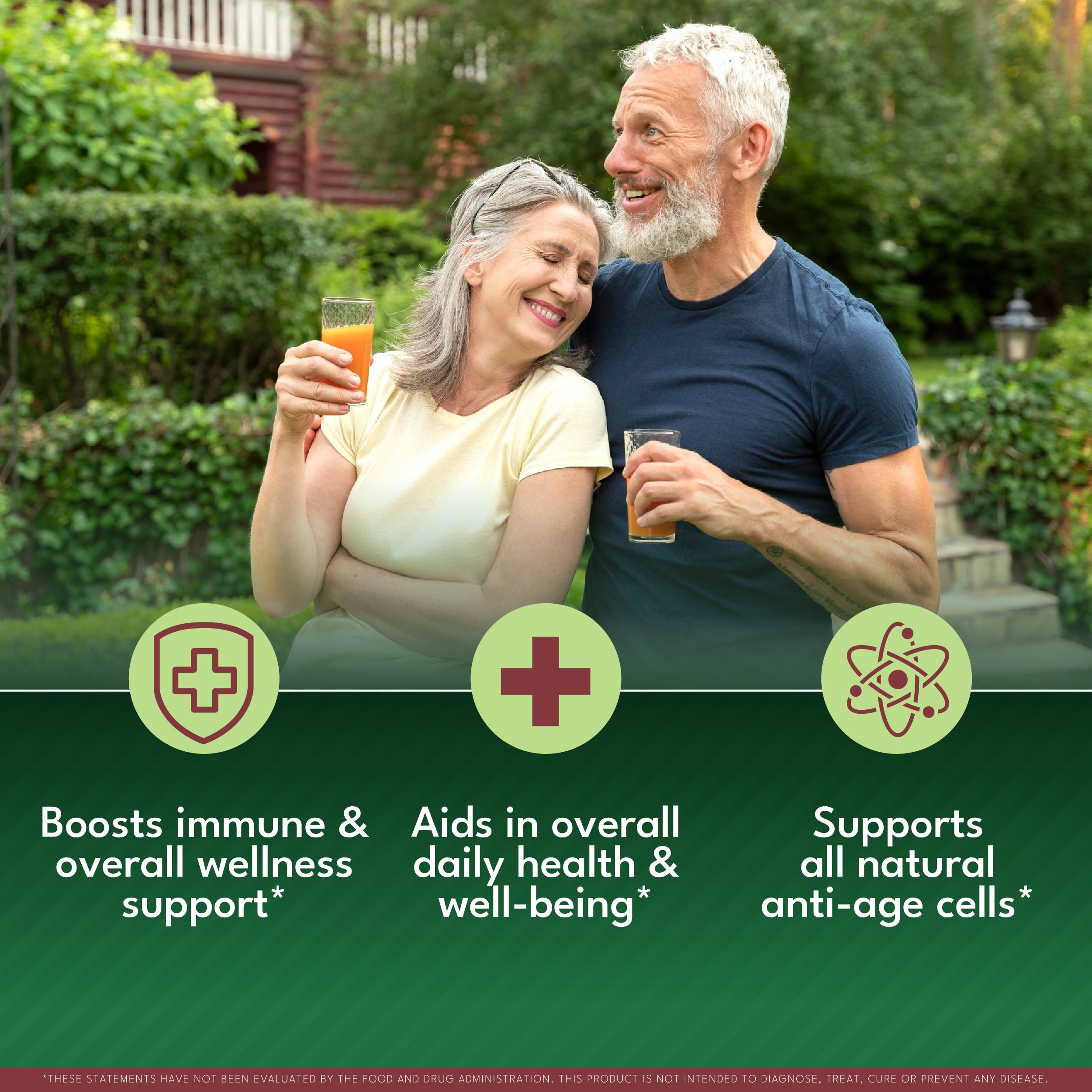 NEW AGE Soursop Supplement Superfood side view of bottle