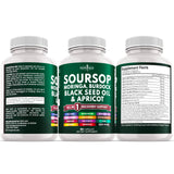 NEW AGE Soursop Supplement Superfood with herbal elements