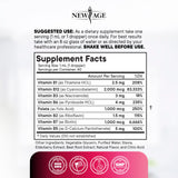 NEW AGE Sublingual B Complex Drops 2 oz with dropper