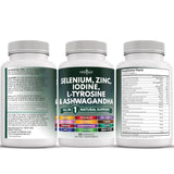NEW AGE Thyroid Complex supplement lifestyle scene