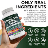 NEW AGE Thyroid Extracts Supplement with other health supplements