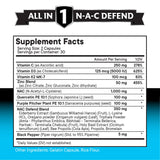 NEW AGE Triphala Supplement bottle side view