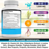 NEW AGE Triphala Supplement capsules close-up