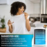 NEW AGE Triphala Supplement packaging details
