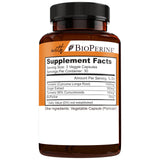 NEW AGE Turmeric Capsules with measuring spoon for dosage