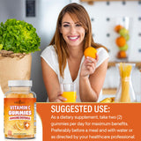 NEW AGE Vitamin C Gummies back view of packaging