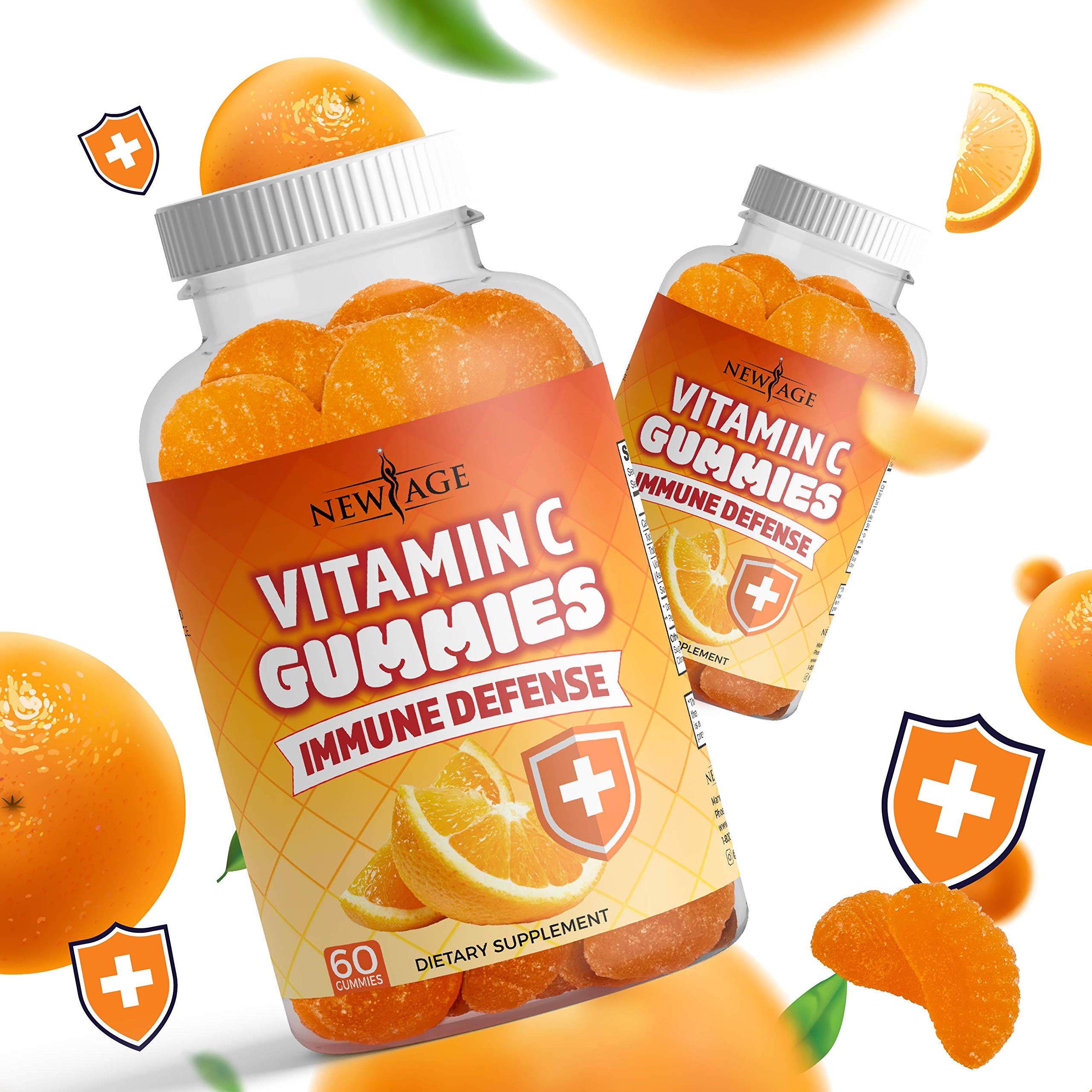 NEW AGE Vitamin C Gummies lifestyle scene
