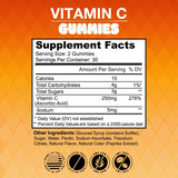 NEW AGE Vitamin C Gummies lifestyle scene with fruit