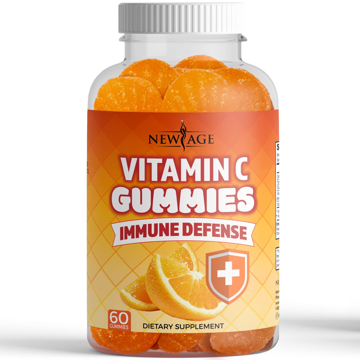 NEW AGE Vitamin C Gummies packaging front view