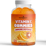 NEW AGE Vitamin C Gummies packaging front view