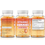 NEW AGE Vitamin C Gummies packaging side view