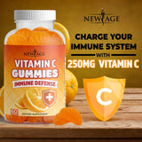 NEW AGE Vitamin C Gummies side view