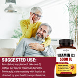 NEW AGE Vitamin D3 Gummies side view showing softgel shape