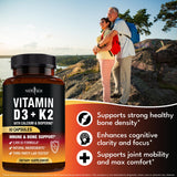 NEW AGE Vitamin K2 + D3 Capsules packaging