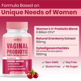 NEW AGE Women's Vaginal Probiotic 30 Capsules packaging