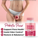 NEW AGE Women's Vaginal Probiotic 30 Capsules with cranberry extract