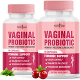NEW AGE Women's Vaginal Probiotic 60 capsules front view