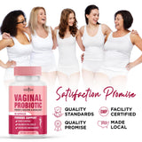 NEW AGE Women's Vaginal Probiotic capsules on a table