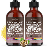NEW AGE Wormwood Black Walnut Complex Liquid Droppers front view