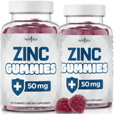NEW AGE Zinc Gummies front view with packaging