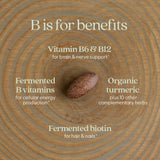 New Chapter Advanced B Complex 5000% Daily Value supplement capsule close-up