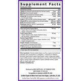 New Chapter Advanced B Complex 5000% Daily Value supplement ingredients list