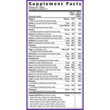New Chapter Advanced Perfect Prenatal Vitamins 90 Tablets on wooden table