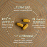 New Chapter Advanced Perfect Prenatal Vitamins 90 Tablets packaging