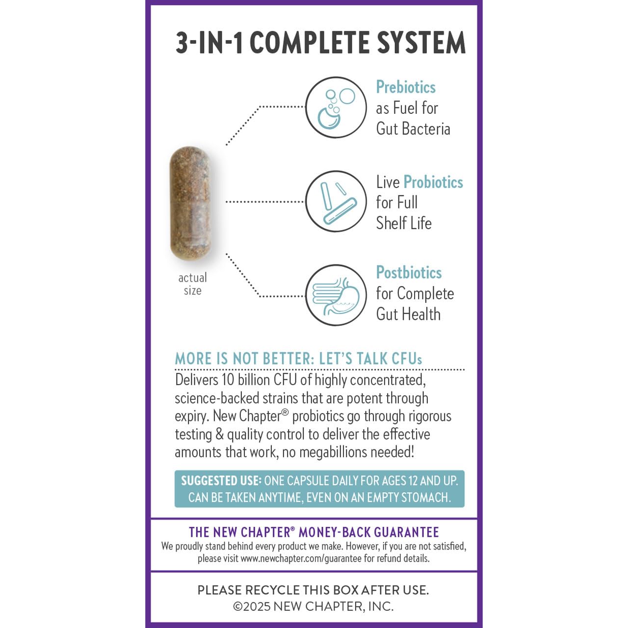 New Chapter All-Flora Probiotic 10 Billion CFU in lifestyle setting